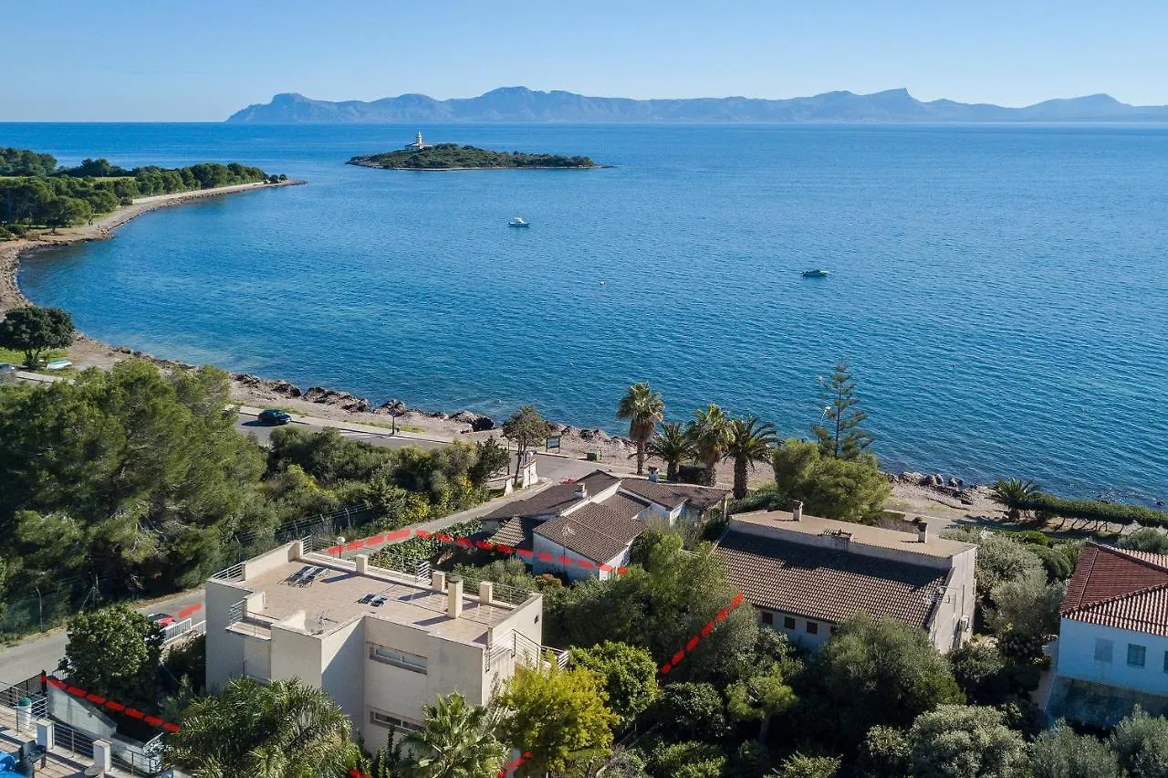 Vistafar - Private Pool & Only 50M To The Sea Villa Alcudia  0*, Alcudia (Mallorca) İspanya