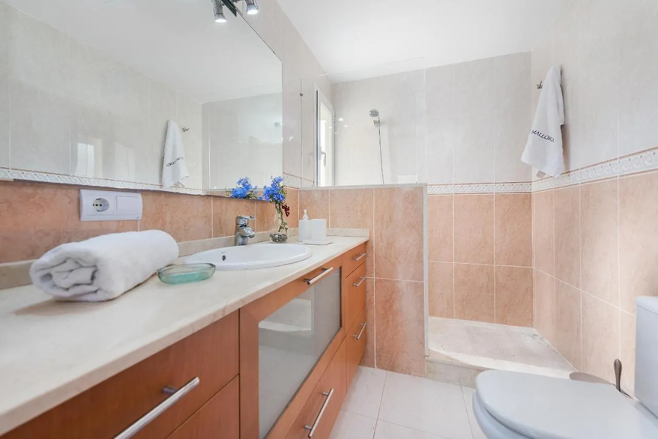 Vistafar - Private Pool & Only 50M To The Sea Villa Alcudia  İspanya