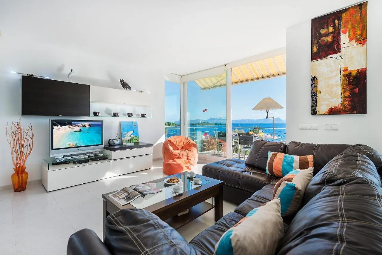 Vistafar - Private Pool & Only 50M To The Sea Villa Alcudia  İspanya